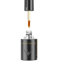 Ensemble de vernis UV de base et de finition mate 2×10 ml sans HEMA TPO Composition écologique LED et UV 2