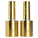 Ensemble de 2 vernis à ongles UV de finition 2×10 ml sans HEMA TPO Formulation écologique pour lampes LED et UV Manucure en salon et à domicile 1