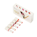 Ensemble de 5 vernis à ongles en gel 10 ml Collection végane sans HEMA TPO Pinceau rond UV LED séchage rapide 4