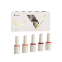 Ensemble de 5 vernis à ongles en gel 10 ml Collection végane sans HEMA TPO Pinceau rond UV LED séchage rapide 7