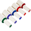 Ensemble professionnel de vernis à ongles en gel colorés 5×10 ml Système végan sans HEMA TPO Consistance douce UV LED 4