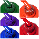 Ensemble professionnel de vernis à ongles en gel colorés 5×10 ml Système végan sans HEMA TPO Consistance douce UV LED 8