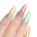 Gel de peinture dégradé pour ongles 9 couleurs pailleté UV LED kit dans une boîte DIY ombragé gravure design professionnel 2
