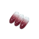 Gel pour ongles avec applicateur en éponge coussin d'air UV LED haute saturation pour dégradés à usage salon 3