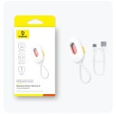 Detektor för dolda kameror 85 x 58 x 5 mm 28 g Baseus Heyo Series II BS-HP024 IR LED upp till 5 m 3 lägen Vibrationslarm USB-C 1