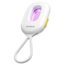 Detektor för dolda kameror 85 x 58 x 5 mm 28 g Baseus Heyo Series II BS-HP024 IR LED upp till 5 m 3 lägen Vibrationslarm USB-C 6