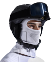 Pasamontañas deportivo elástico de invierno 36 x 28 cm Cubierta térmica protectora para deportes al aire libre, correr, esquiar, ciclismo 4
