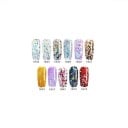 Vernis à ongles 5 ml UV LED durcissable vernis nail art adapté aux lampes UV et LED pour un usage domestique et professionnel 13