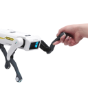 Chien robotique RC AI 31 x 16 x 19,5 cm Dialogue vocal Application télécommande Programmation Jouet chantant dansant 4