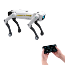 Chien robotique RC AI 31 x 16 x 19,5 cm Dialogue vocal Application télécommande Programmation Jouet chantant dansant 6