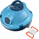 Poolrobot 120 m² Trådlös bottenrengörare 100 min filter 180 μm batteri 2550 mAh IPX8 självkörning 1