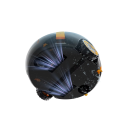 Poolrobot 120 m² Trådlös bottenrengörare 100 min filter 180 μm batteri 2550 mAh IPX8 självkörning 2