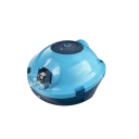 Poolrobot 120 m² Trådlös bottenrengörare 100 min filter 180 μm batteri 2550 mAh IPX8 självkörning 6