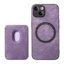 Vintage kožené pouzdro s magnetickou peněženkou pro iPhone 17 Pro Odnímatelný kryt s držákem na karty PU kůže měkký TPU 1
