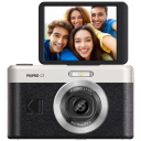 Kompaktný digitálny fotoaparát 13 MP 103 × 60 × 23 mm 26 mm F2.0 Výklopný 2,8" LCD 180° Full HD sada s SD kartou 2