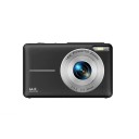 Bärbar kamera 44 MP 9,8 × 5,8 cm 1080P HD 16× zoom Fast fokus CMOS Bildstabilisering med mikrofon 9