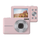 Bärbar kamera 44 MP 9,8 × 5,8 cm 1080P HD 16× zoom Fast fokus CMOS Bildstabilisering med mikrofon 5