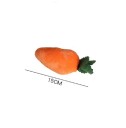 Doftmatta för hundar 22,5 x 17 x 6 cm 6 st utdragbara morötter 15 cm Interaktiv leksak för doftarbete 3