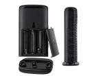 Trådlöst alarmsystem för garage och uppfart 433 mhz mottagare + pir sensor 9 x 6 cm vattentålig 300 m 6