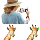 Vloggkamera 4K 48 MP 2,8" LCD automatisk fokus 16x digital zoom bildstabilisering blixt stativ 1/4 7