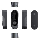 Sonnette vidéo sans fil Tuya Smart avec caméra WiFi HD IP65 interphone bidirectionnel vision nocturne IR pour maison intelligente 3