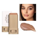 Toning makeup-stift med silkeslen textur Vattenresistent fuktgivande stift för ansiktet med kollagen hyaluronsyra och niacinamid 16