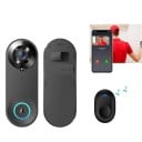 Langaton videopuhelin kameralla 13,5 x 5 x 3 cm 1080P WiFi Tuya Smart PIR-liikeilmaisin yökuvaus kaksisuuntainen puhe 5