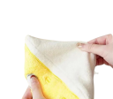 Toalla de baño 25 x 19,5 cm En forma de queso Toalla con asa Paño de cocina para manos Textil decorativo 5