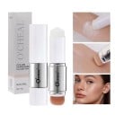 Krycí make-up tyčinka s kartáčkem Dvouhlavý měnící barvu Voděodolný krém sjednocující tón pleti Hydratace kontrola mastnoty 4