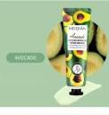 Crème nourrissante pour les mains 30 g Ensemble de 5 pièces Crème hydratante aromatique fruitée longue durée pour peau sèche 6