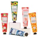 Crème nourrissante pour les mains 30 g Ensemble de 5 pièces Crème hydratante aromatique fruitée longue durée pour peau sèche 2
