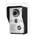 7" videoväli WiFi:llä, 1080P ulkokameralla, sisäpuhelimella, IR-CUT yökuvauksella, etäavaamisella, ovijärjestelmällä kotitalouksille 6