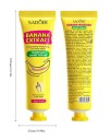Fuktighetskräm för händer Sadoer 3 × 30 g 98% banan närande kräm för torra och spruckna händer med en distinkt banan doft 3