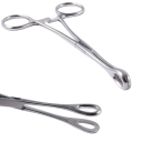 Piercingtång med oval öppning Rostfritt stål Precision gripverktyg för hantering av piercing 2