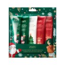 Ensemble de crèmes pour les mains 5 pcs 30 g Collection de cadeaux de Noël de crèmes hydratantes au parfum agréable à absorption rapide 1