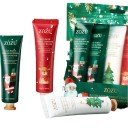 Ensemble de crèmes pour les mains 5 pcs 30 g Collection de cadeaux de Noël de crèmes hydratantes au parfum agréable à absorption rapide 3