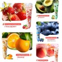 Ensemble de crèmes pour les mains 5 pcs 30 g Soins hydratants et illuminants Parfums fruités orange fraise myrtille avocat pêche 3