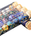 Sæt af mangefacetterede terninger 7 stk i en flasken til eliksirer Fantasy terninger til Dungeons & Dragons RPG bordspil 2