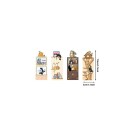Sats 4 st magnetisk bokmärke 7,9 x 3 cm vikbar form katt illustrativt motiv bibliotek 2