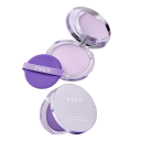Pressad puder lila vattenfast krämig makeup Naturlig sammansättning Långvarig matt effekt För alla hudtyper 7