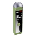 Digital alkoholtester 10,3 x 2,8 cm Bärbar andningsanalysator med tre ljusindikatorer USB-C 5