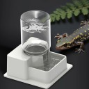 Automatisk vattnare för reptiler 5,7 x 5,7 x 6,5 cm Återanvändbar behållare Kreativ vattningsstation för gecko, sköldpaddor, ormar och andra 1