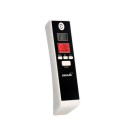 Liten bärbar alkoholtester 10,2 x 3,4 x 1,8 cm Andningsanalysator med LCD-display Detektor för körning under påverkan 1