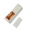 Liten bärbar alkoholtester 10,2 x 3,4 x 1,8 cm Andningsanalysator med LCD-display Detektor för körning under påverkan 3