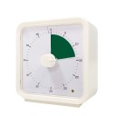 Keittimen ajastin 8,7 x 8,7 x 4,2 cm Muovinen keittiötyökalu tarkan ajan mittaamiseen 8