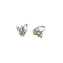 Orecchini in argento 925 con ape per donne, design elegante per matrimonio, fidanzamento, festa e uso quotidiano 3