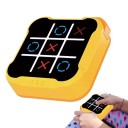 Multifunktionell bärbar elektronisk spel Luffarschack 9 x 9 cm ABS Batteridriven 2