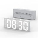 Elektroniska digitala klockor väckarklocka 160 x 25,5 x 61,5 mm för moderna interiörer med exakt tidsvisning 6