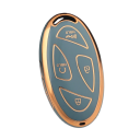 TPU-fodral för fjärrnyckel 7 knappar för Hyundai IONIQ 6, Grand Prix GN7, Kona 3