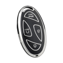 TPU-fodral för fjärrnyckel med 5 knappar för Hyundai IONIQ 6, Grand Prix GN7, Kona 1